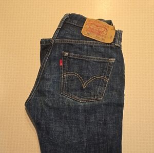 Levi's Men's Classic Blue Straight Jeans